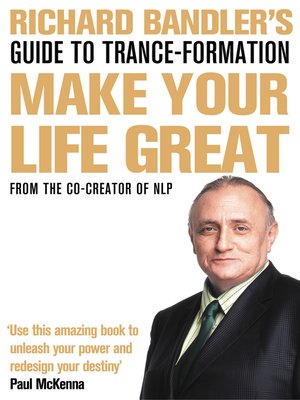 cover image of Richard Bandler's Guide to Trance-formation